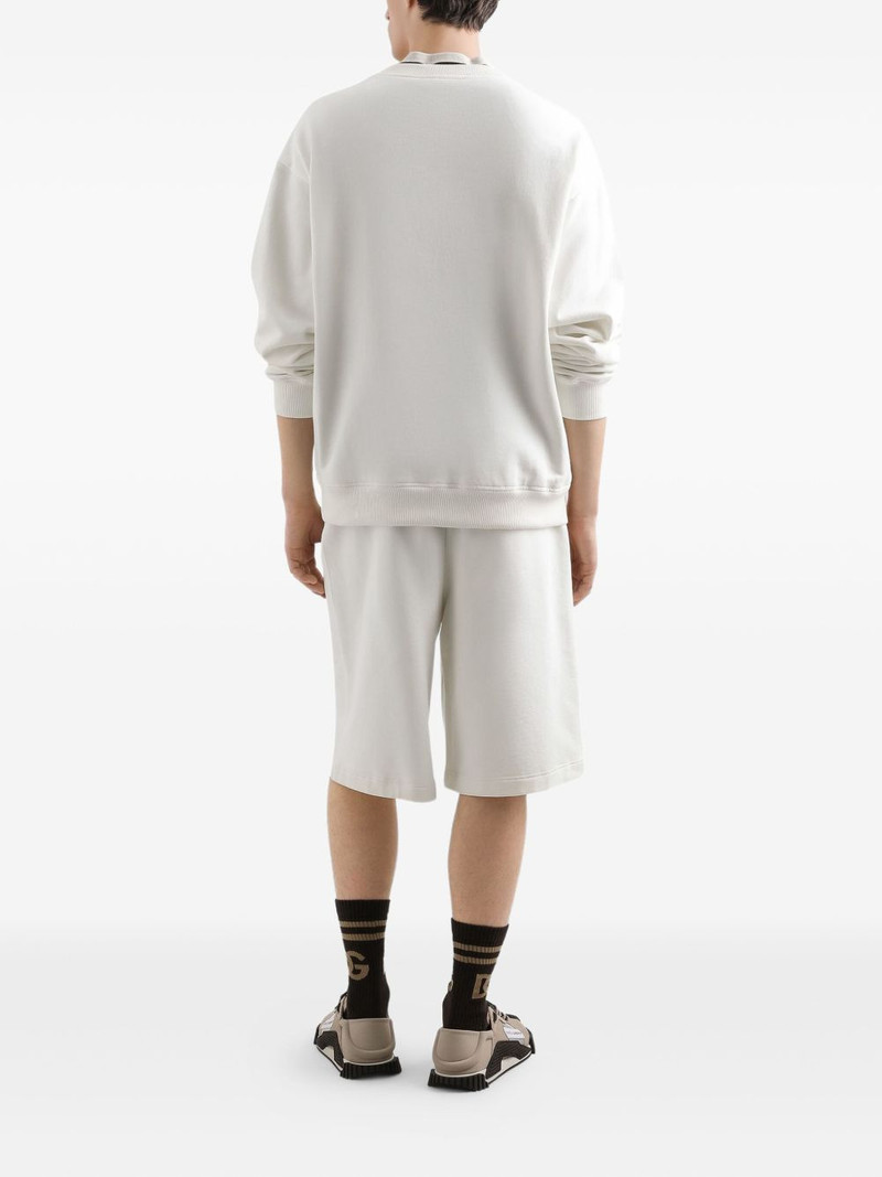 logo-embroidered T-shirt 3