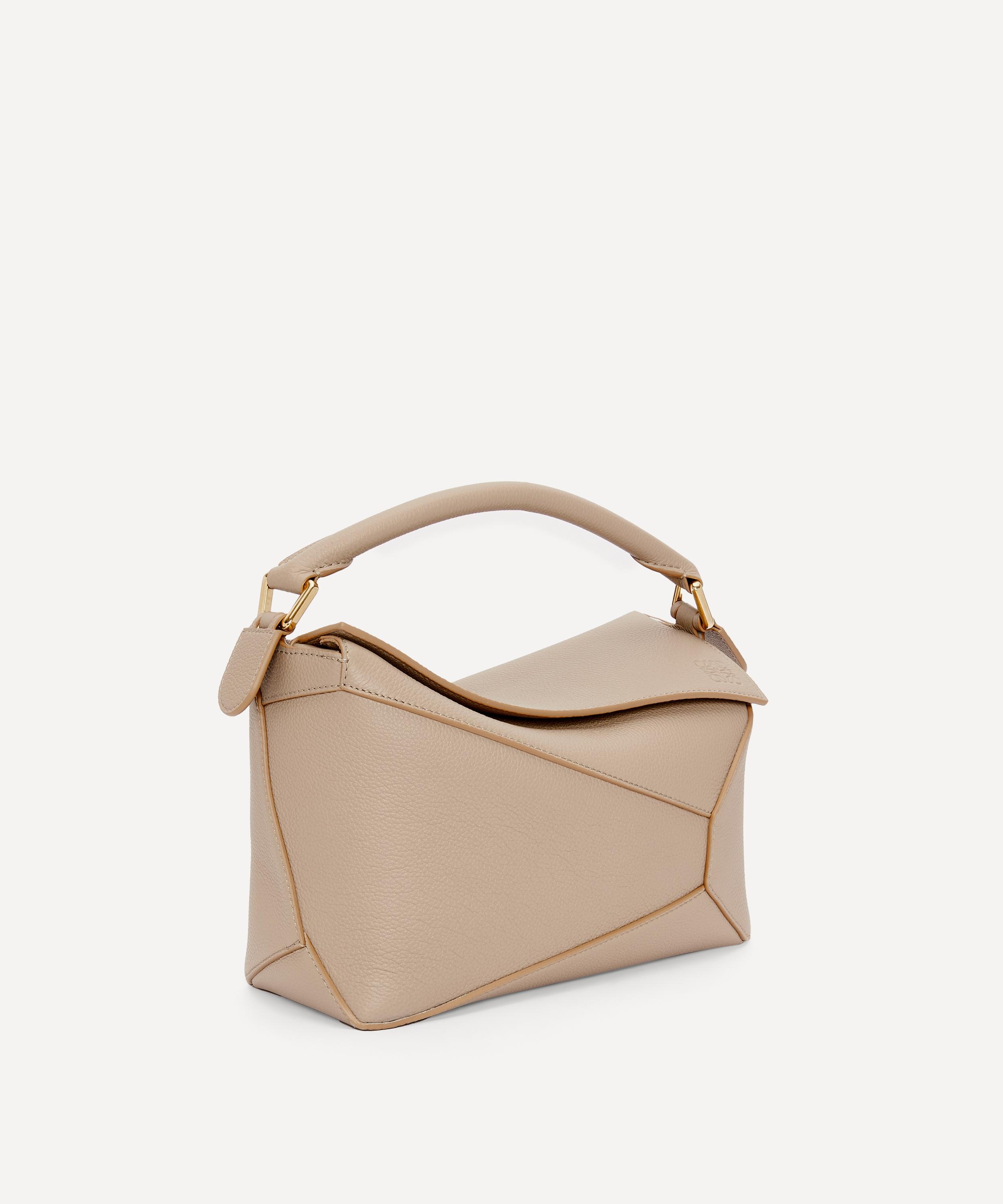 Small Puzzle Edge Shoulder Bag - 4