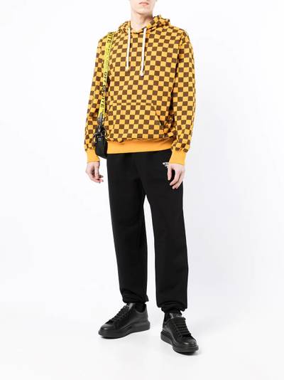 VETEMENTS logo-print joggers outlook