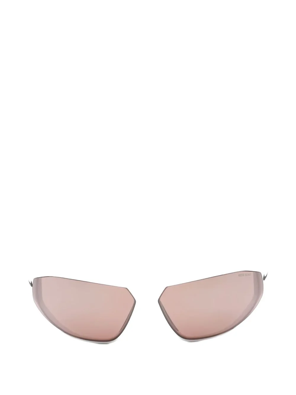 Aero Swift geometric-frame sunglasses - 1