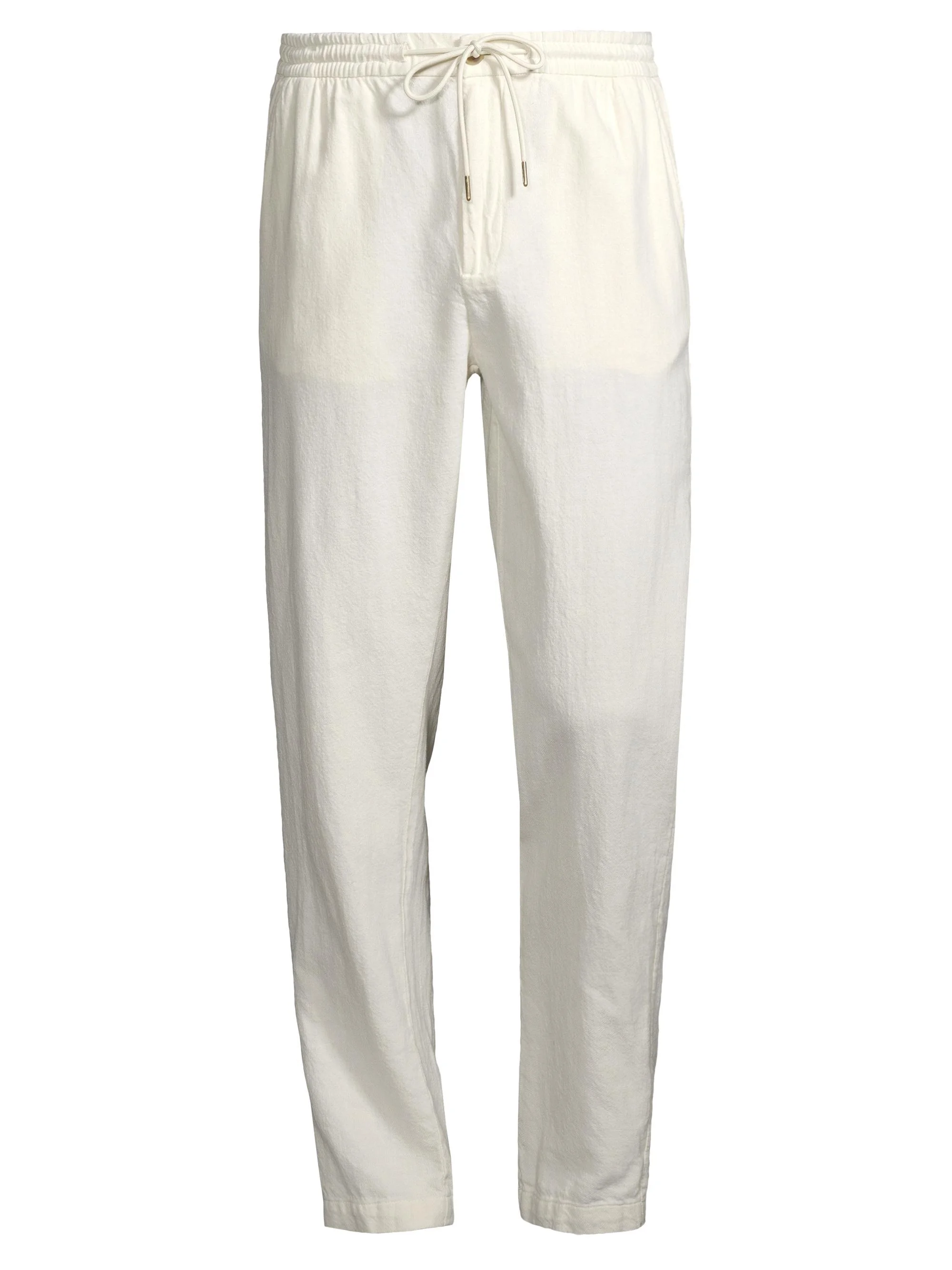 Men's Callum Cotton-Blend Pants - Ecru - 1