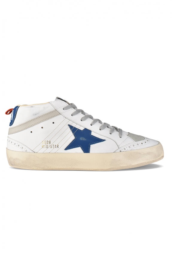 Golden Goose Deluxe Brand Men Mid Star Sneakers - 1