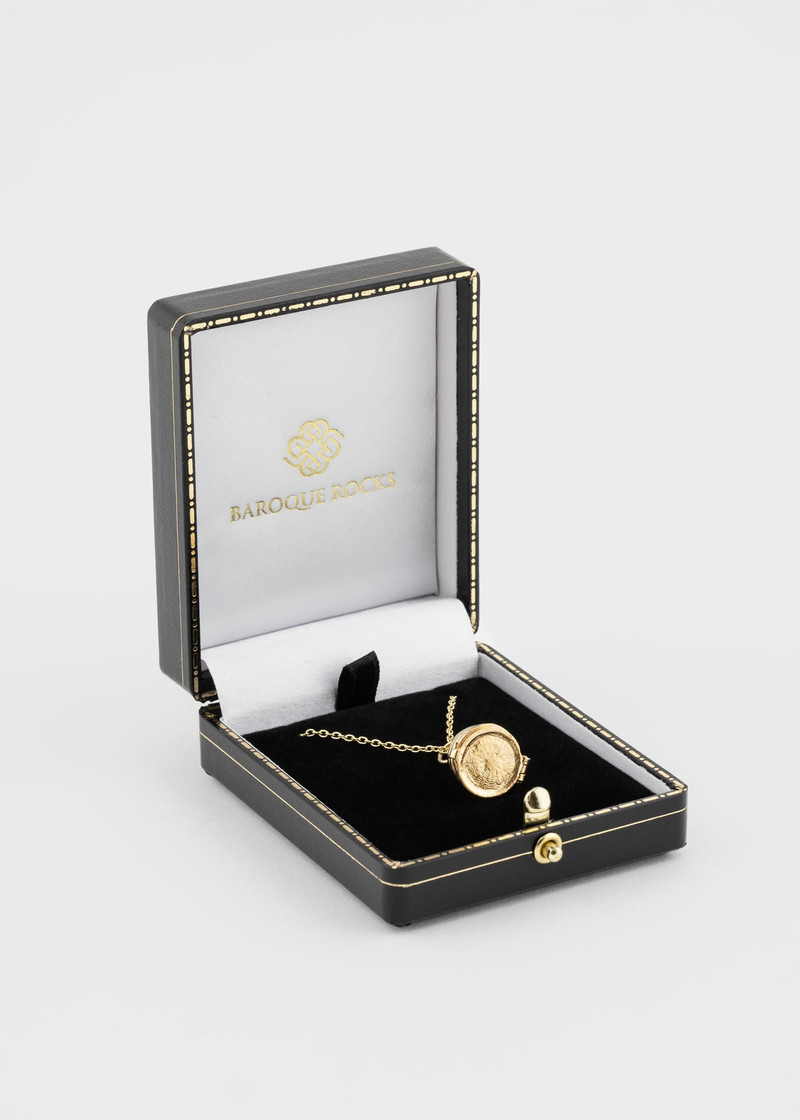 'Artfully Articulated Beehive' Vintage Gold Necklace 3