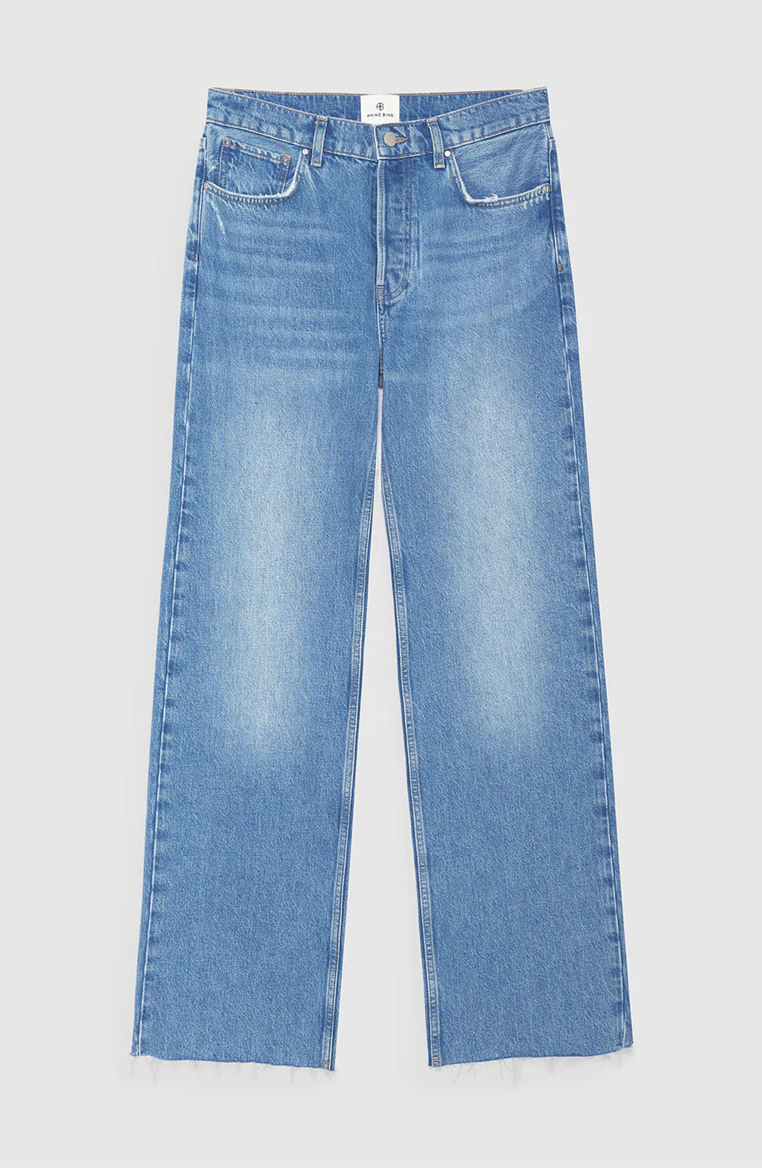 ANINE BING Hugh Jean in Panama Blue at Nordstrom - 6