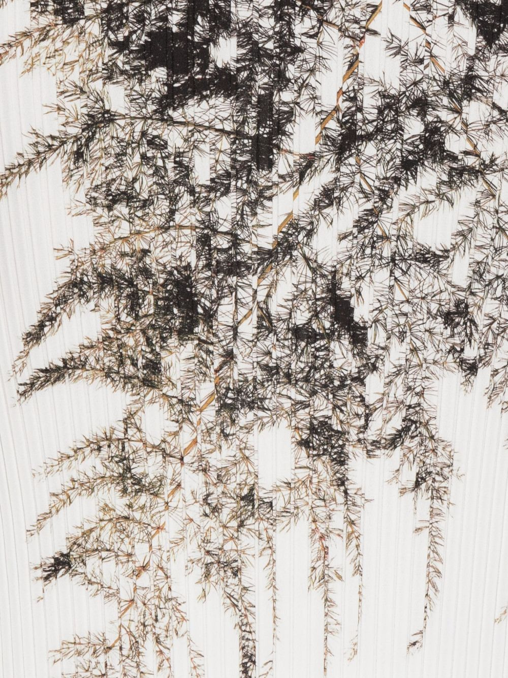 Pressed Flora midi dress - 5
