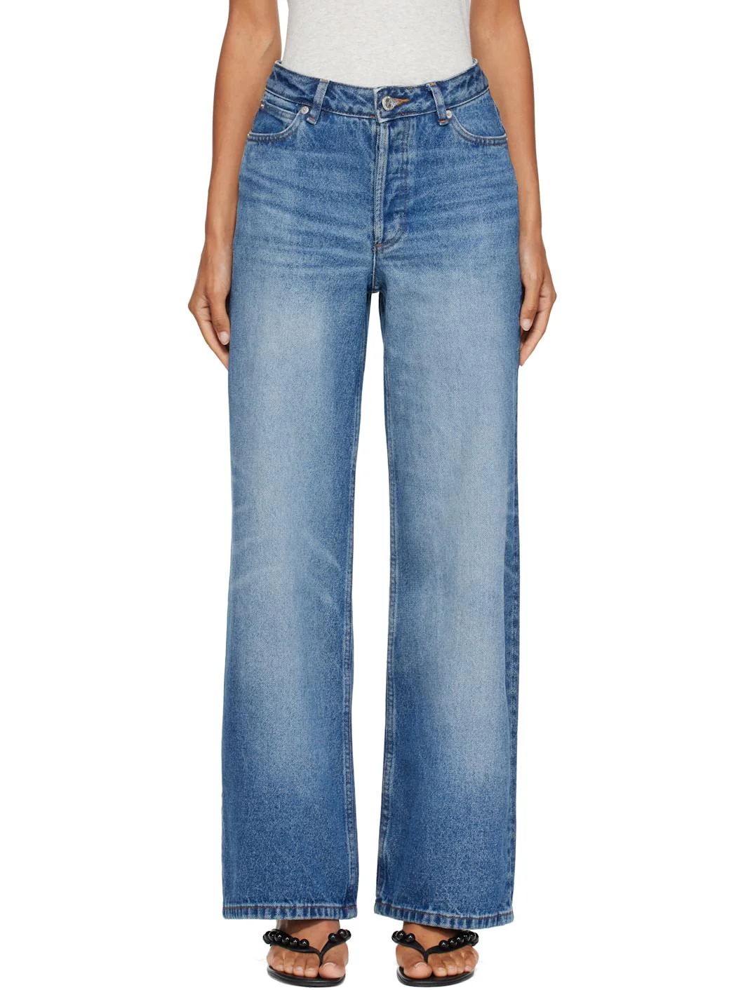Blue Elisabeth Jeans - 1