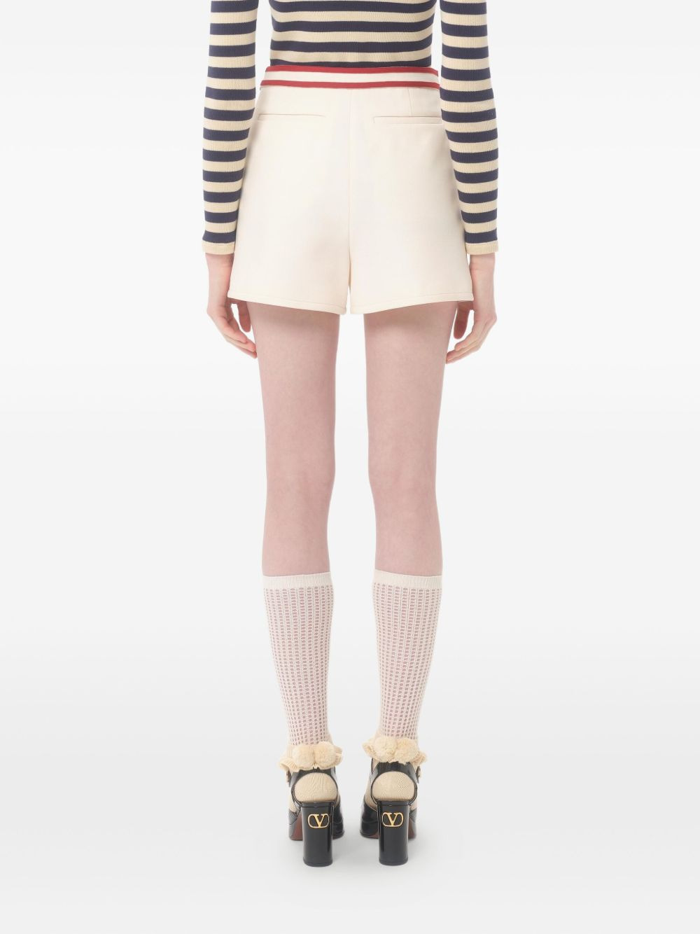Crepe Couture shorts - 4