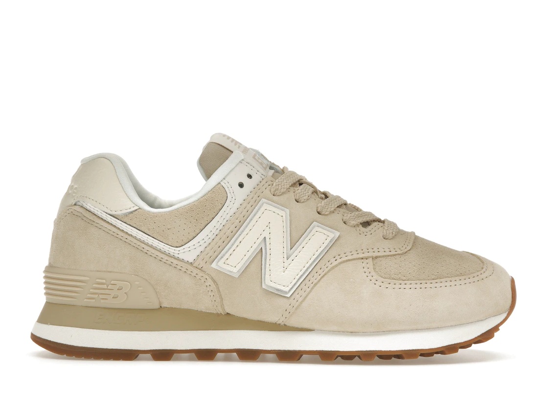 New Balance 574 Sandstone (Women's) - 1