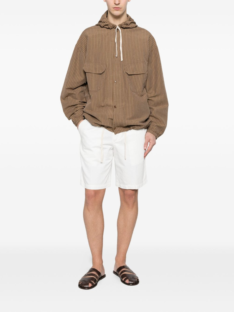 ZEGNA belt-loop shorts outlook