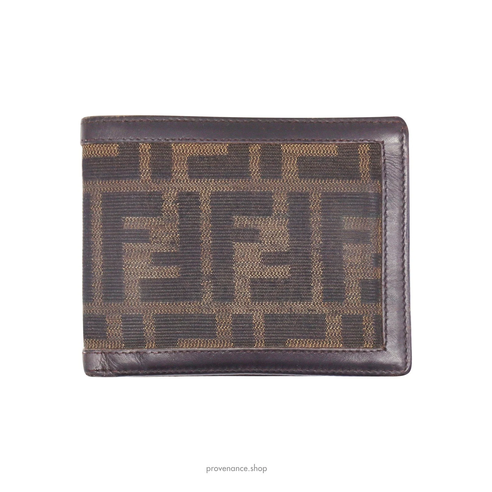 Fendi Bifold Wallet - FF Zucca - 1