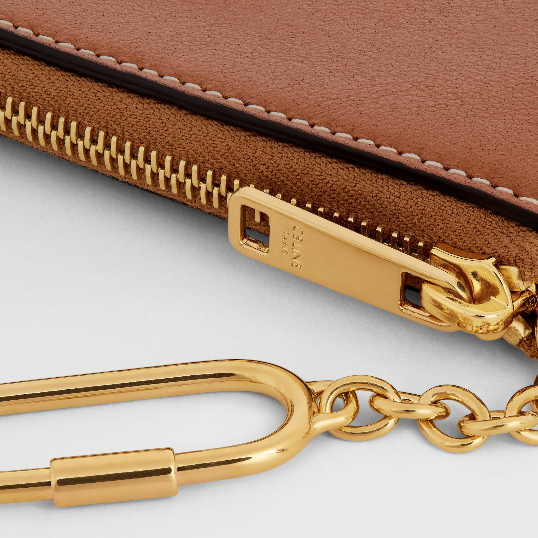 COIN AND CARD POUCH CUIR TRIOMPHE IN SMOOTH CALFSKIN - 4