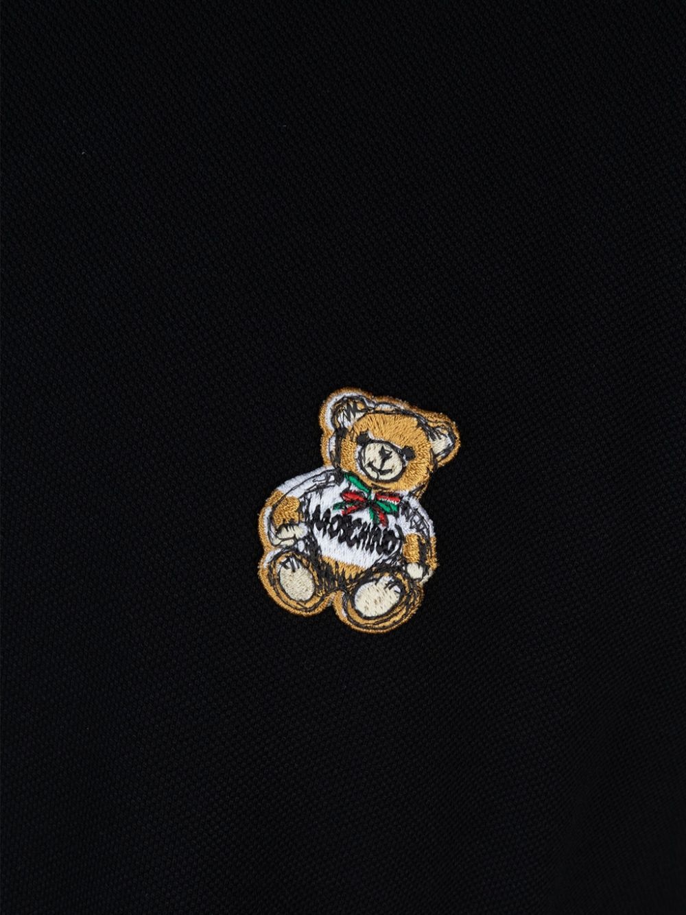 Teddy Bear cotton polo shirt - 3