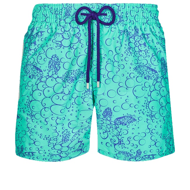 Men Swim Trunks 2016 Bubble Turtles - 1