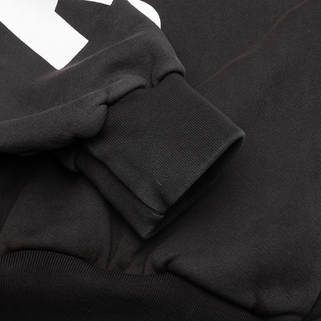 USO-123 CVA HOODIE - MECHANIC BLACK - 4