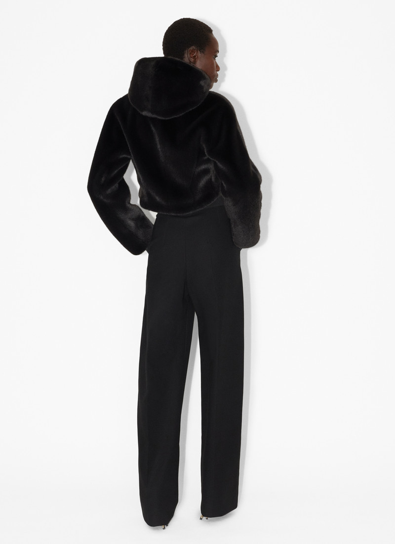 Alaïa HOODED BOLERO JACKET outlook