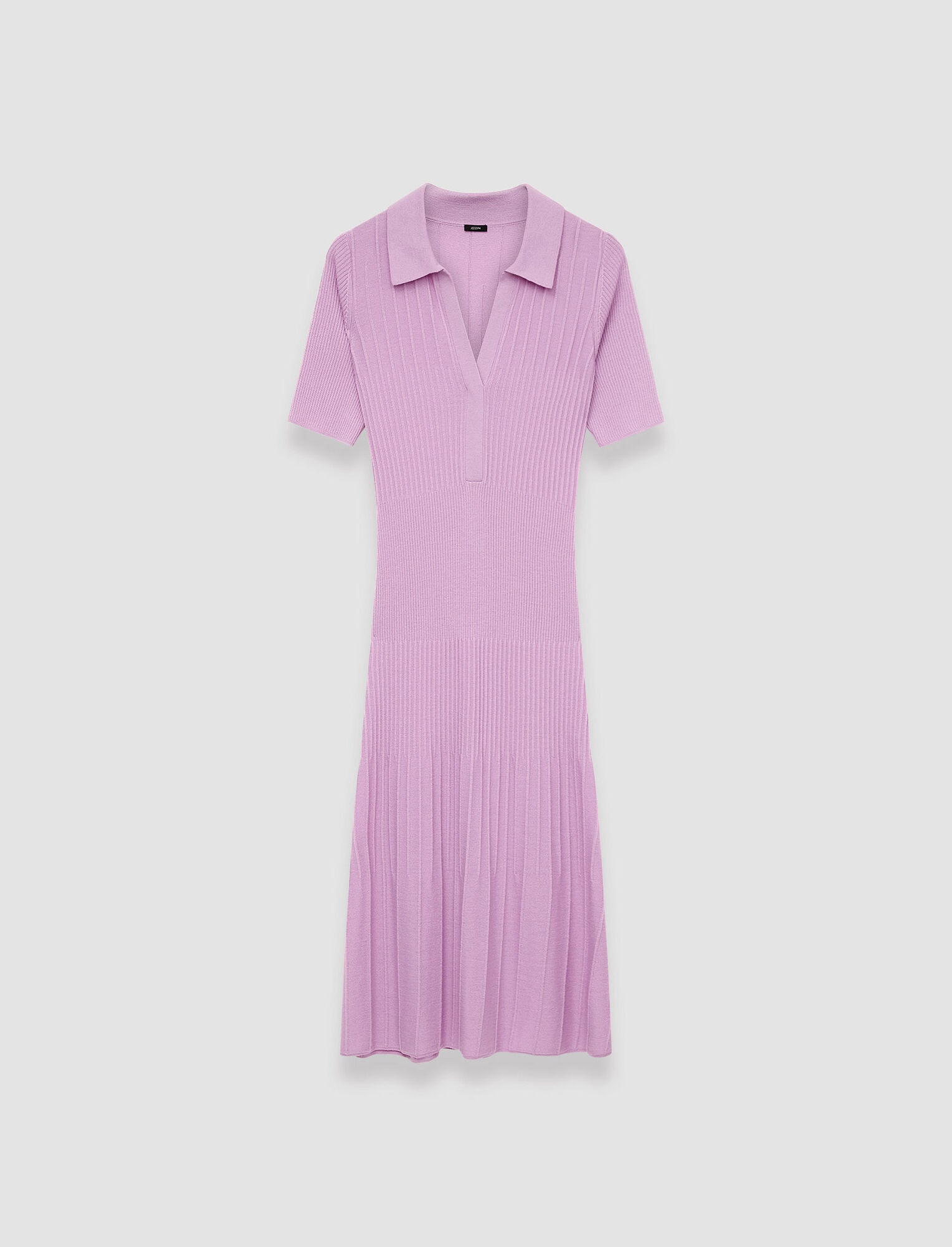 Fine Merino Rib Dress - 1