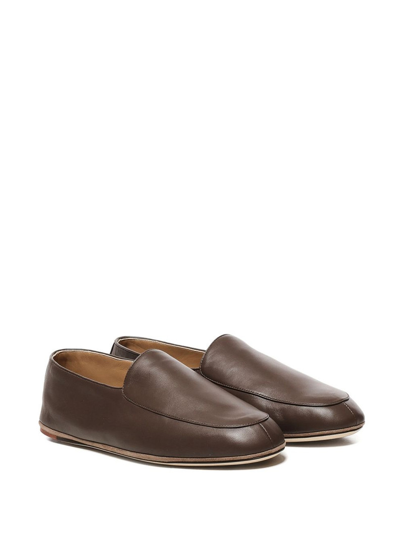 Loro Piana Anton Walk leather loafers outlook