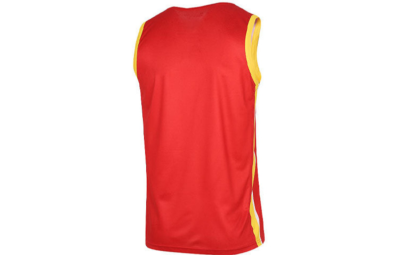 Under Armour Under Armour China Basketball Jersey 'Red' 21600112-600 outlook