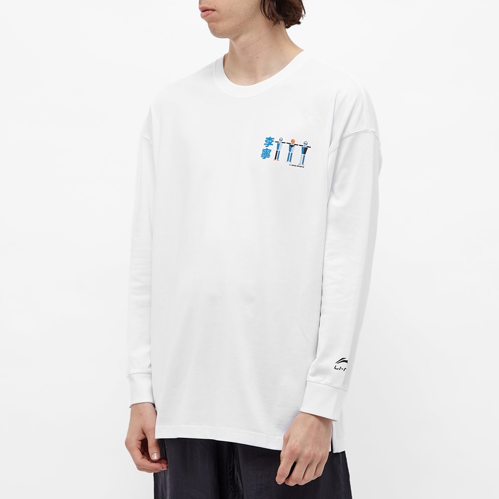 Li-Ning Long Sleeve People Tee - 4