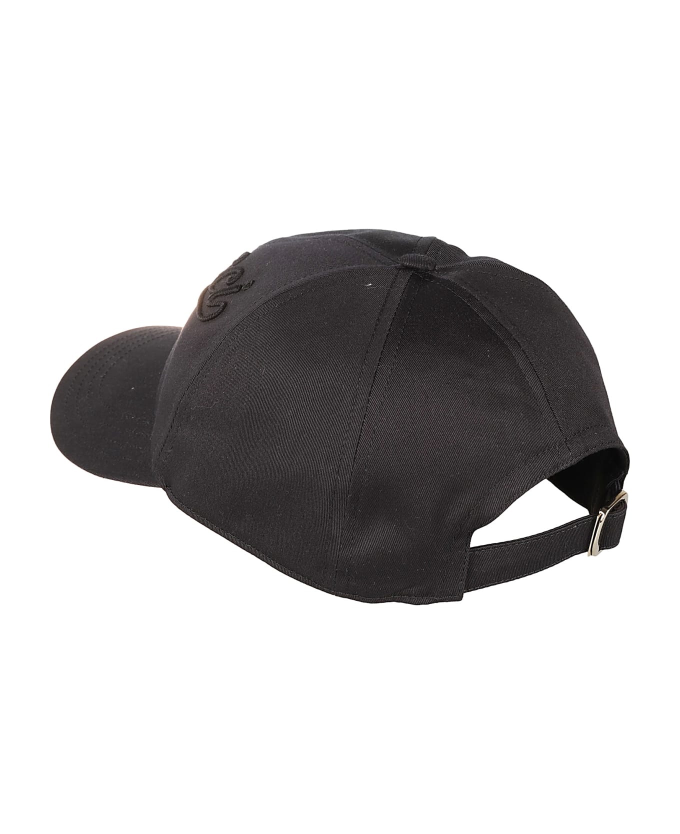 Logo Embroidered Baseball Cap - 2