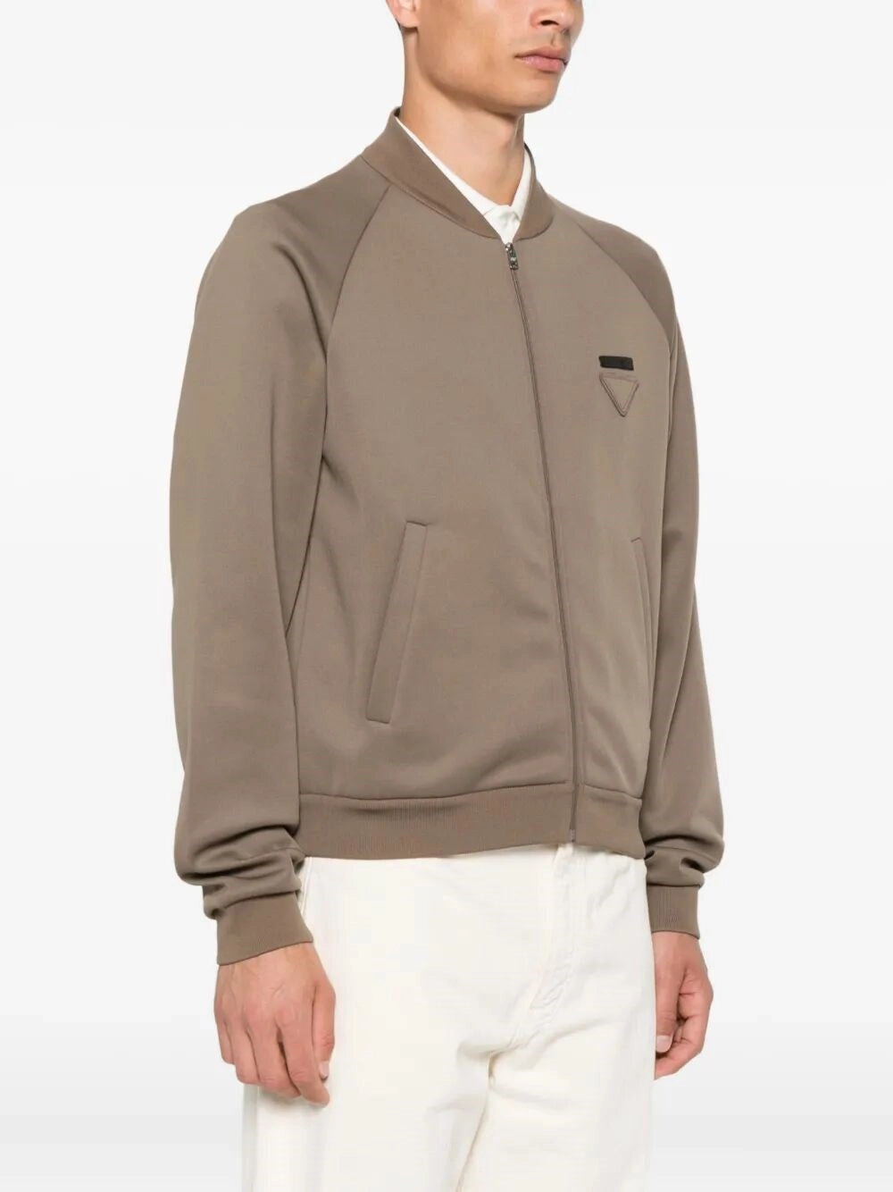 Prada Men Zipped Cardigan - 4