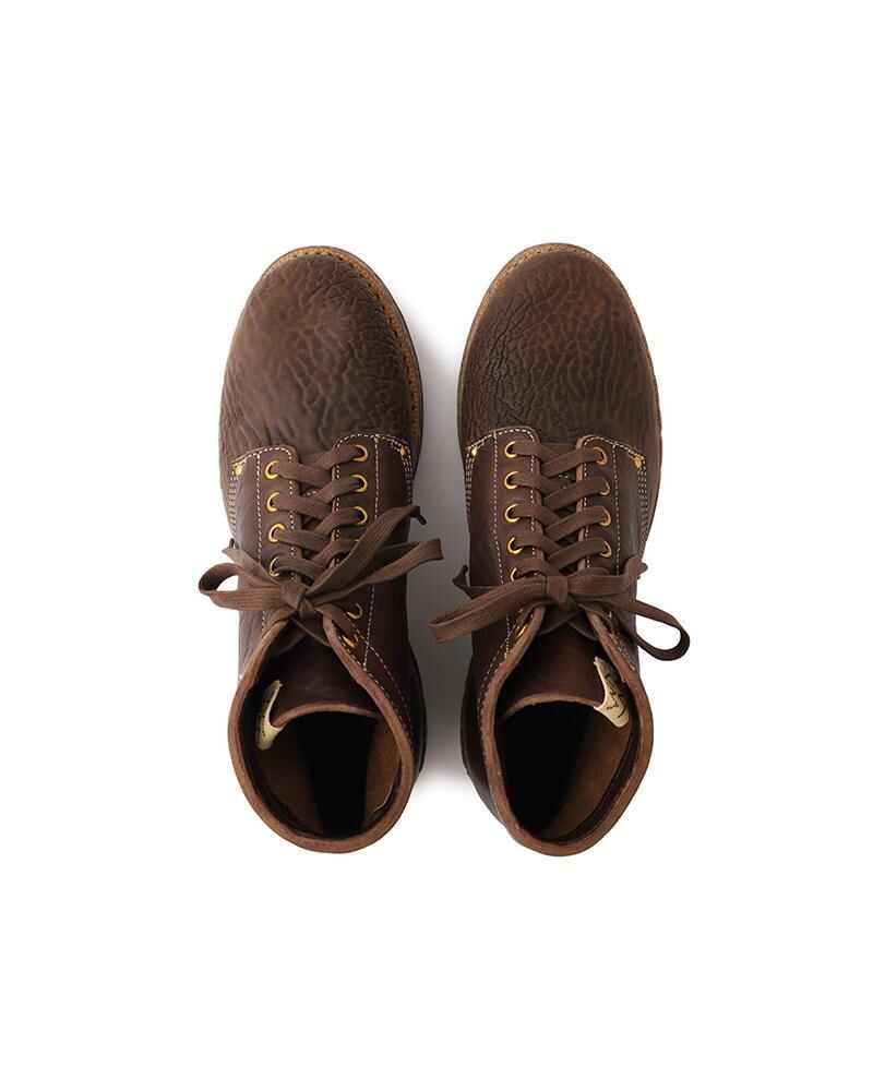 BRIGADIER BOOTS-FOLK DK.BROWN - 3