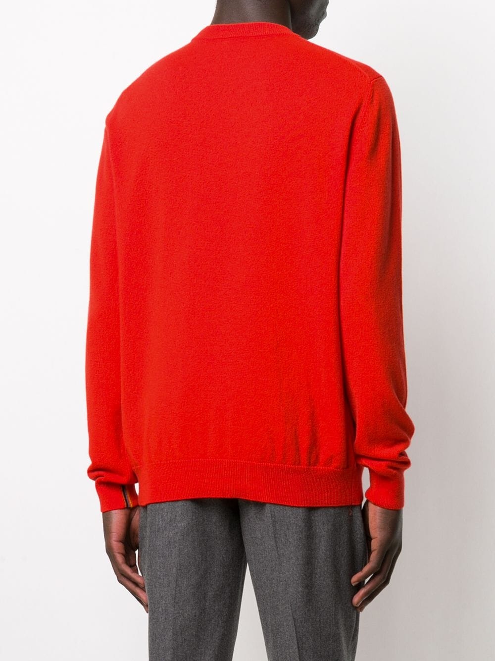 crew neck cashmere jumper - 4