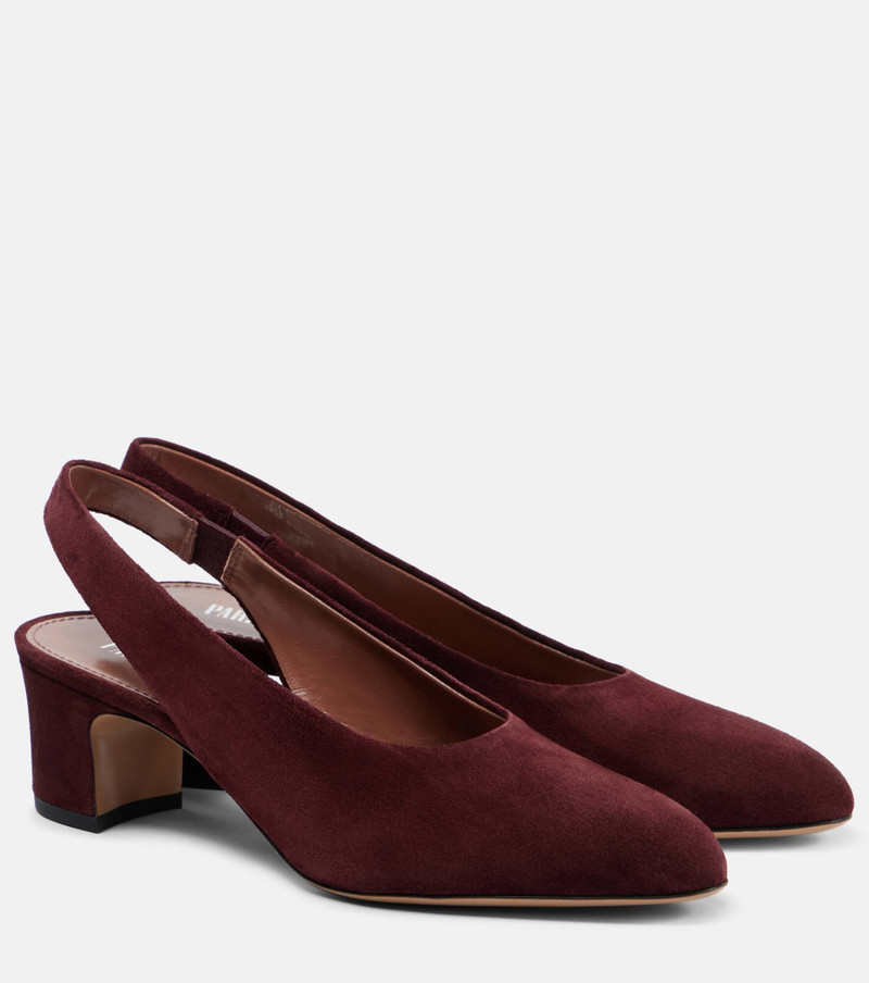 Lavinia 50 스웨드 slingback 펌프 1