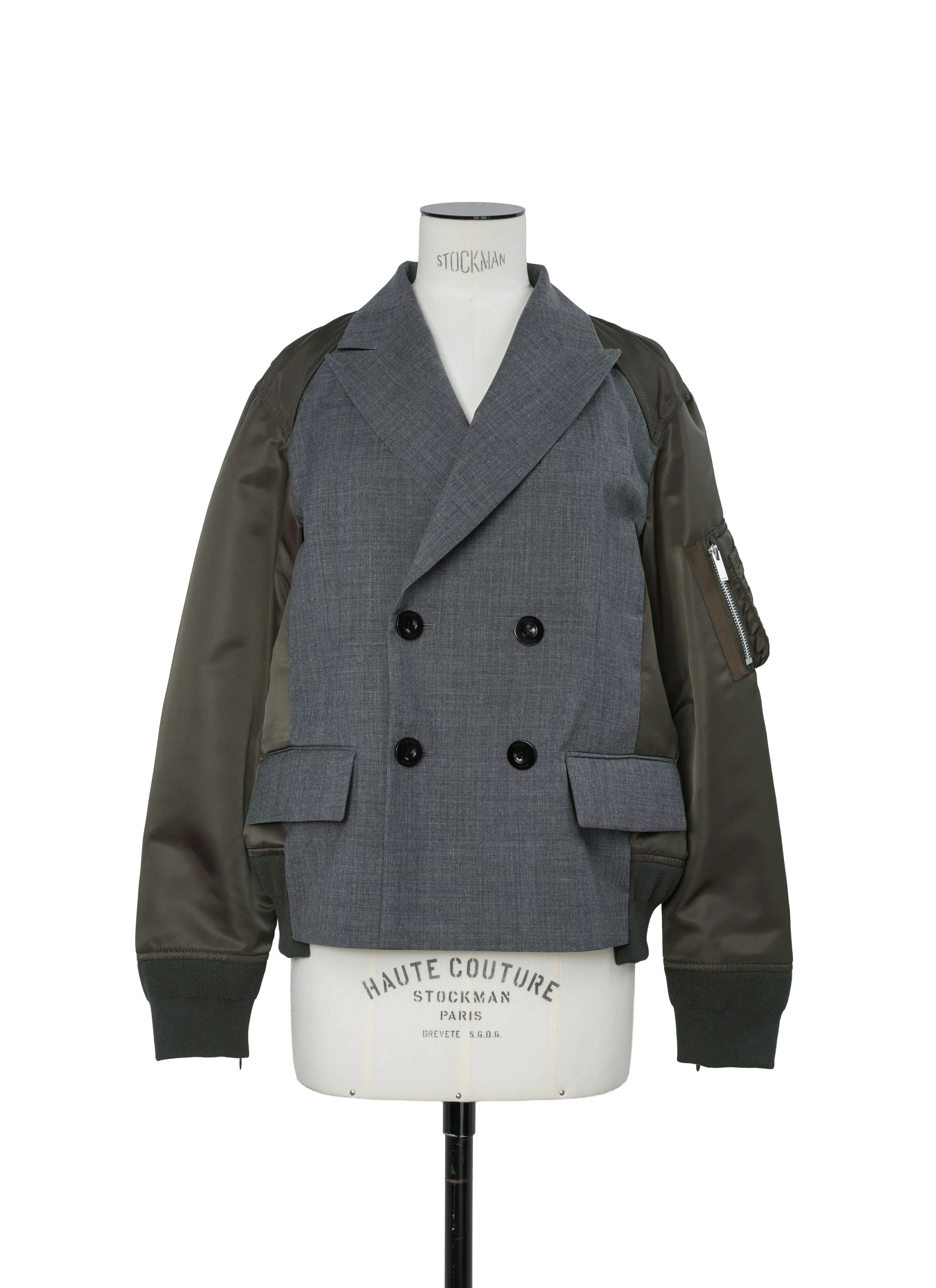 Suiting x Nylon Twill Jacket - 1