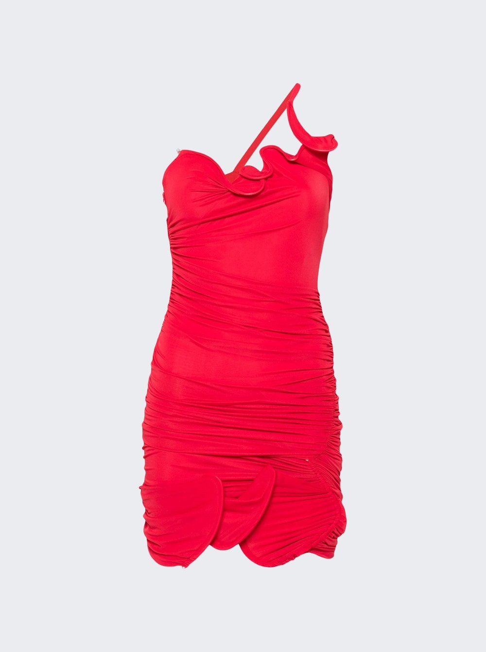 Venus Looped Cami Dress Cherry - 1