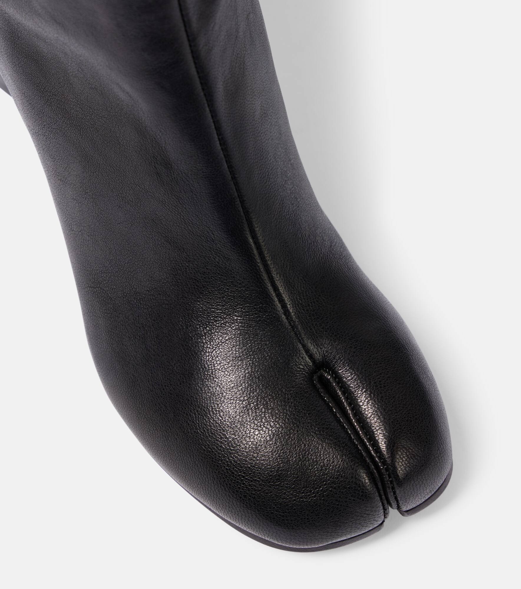 Tabi 60 leather ankle boots - 5