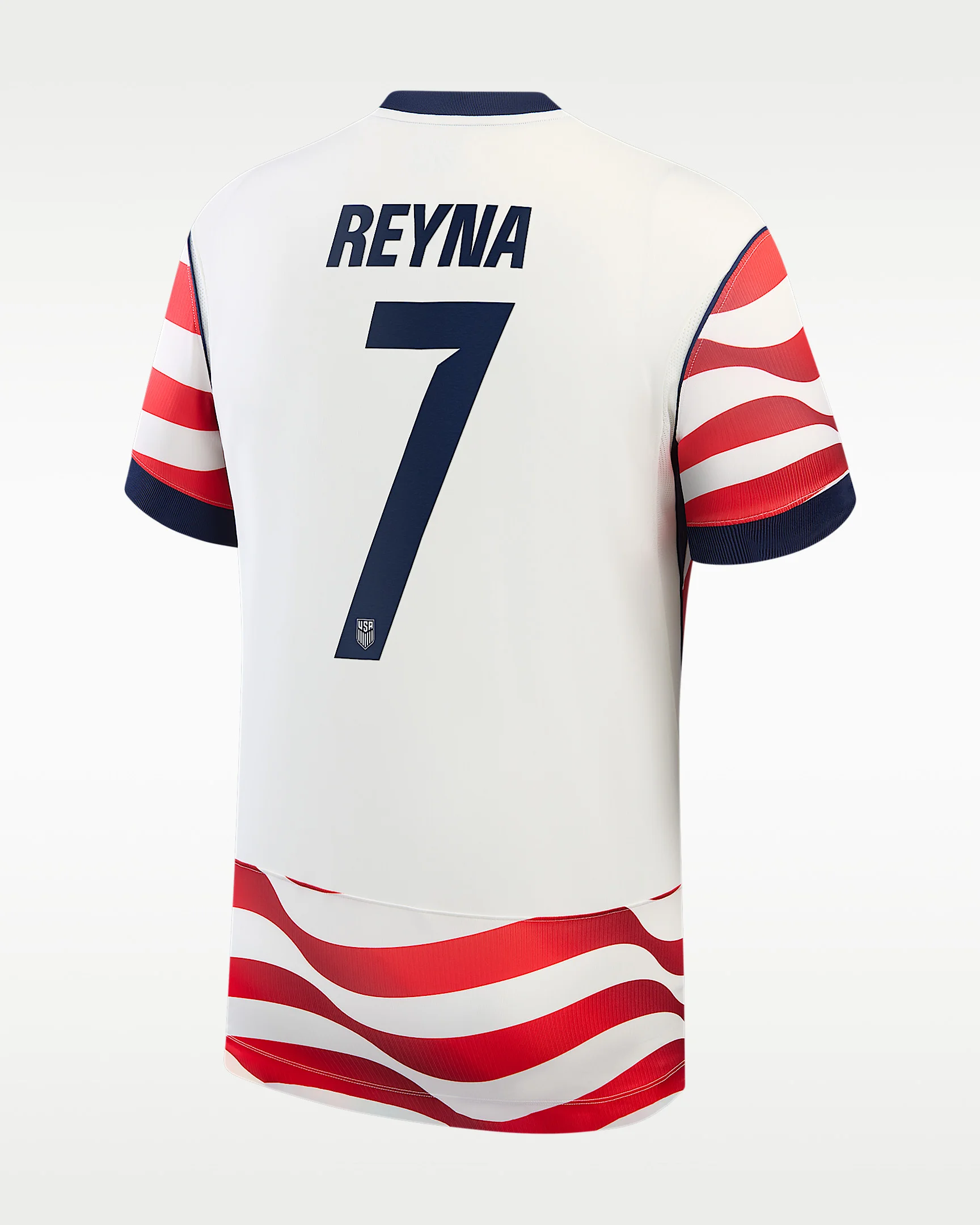 Giovanni Reyna USMNT 2026 Stadium Home Men's Nike Dri-FIT Soccer Jersey - 1