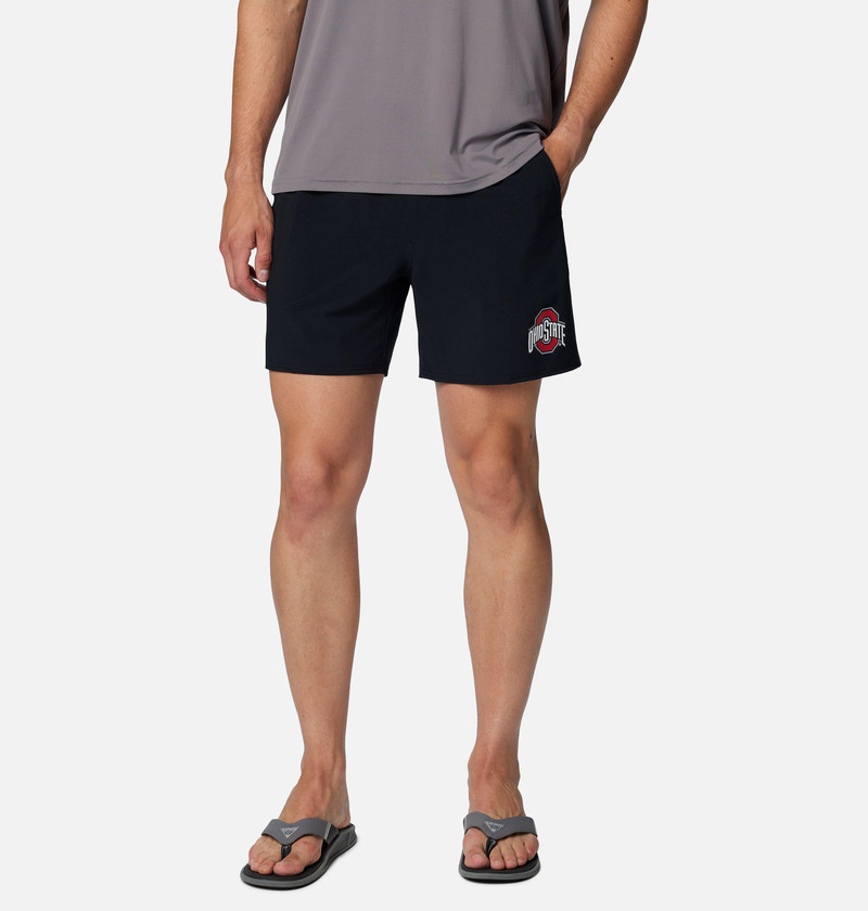 Men's Collegiate PFG Terminal Roamer Stretch Shorts - Ohio State 1