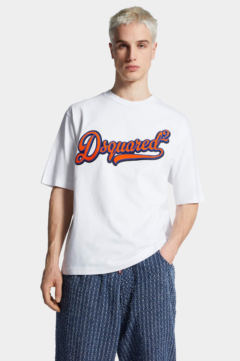 LOOSE FIT SPONGE PATCH T-SHIRT - 3