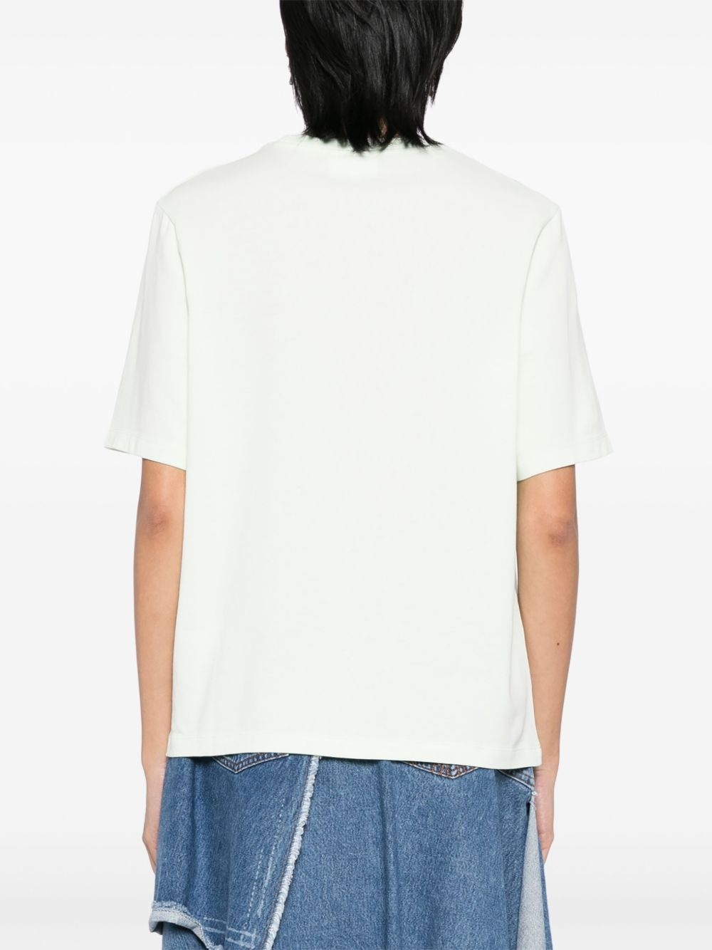 handwriting comfort T-shirt - 4