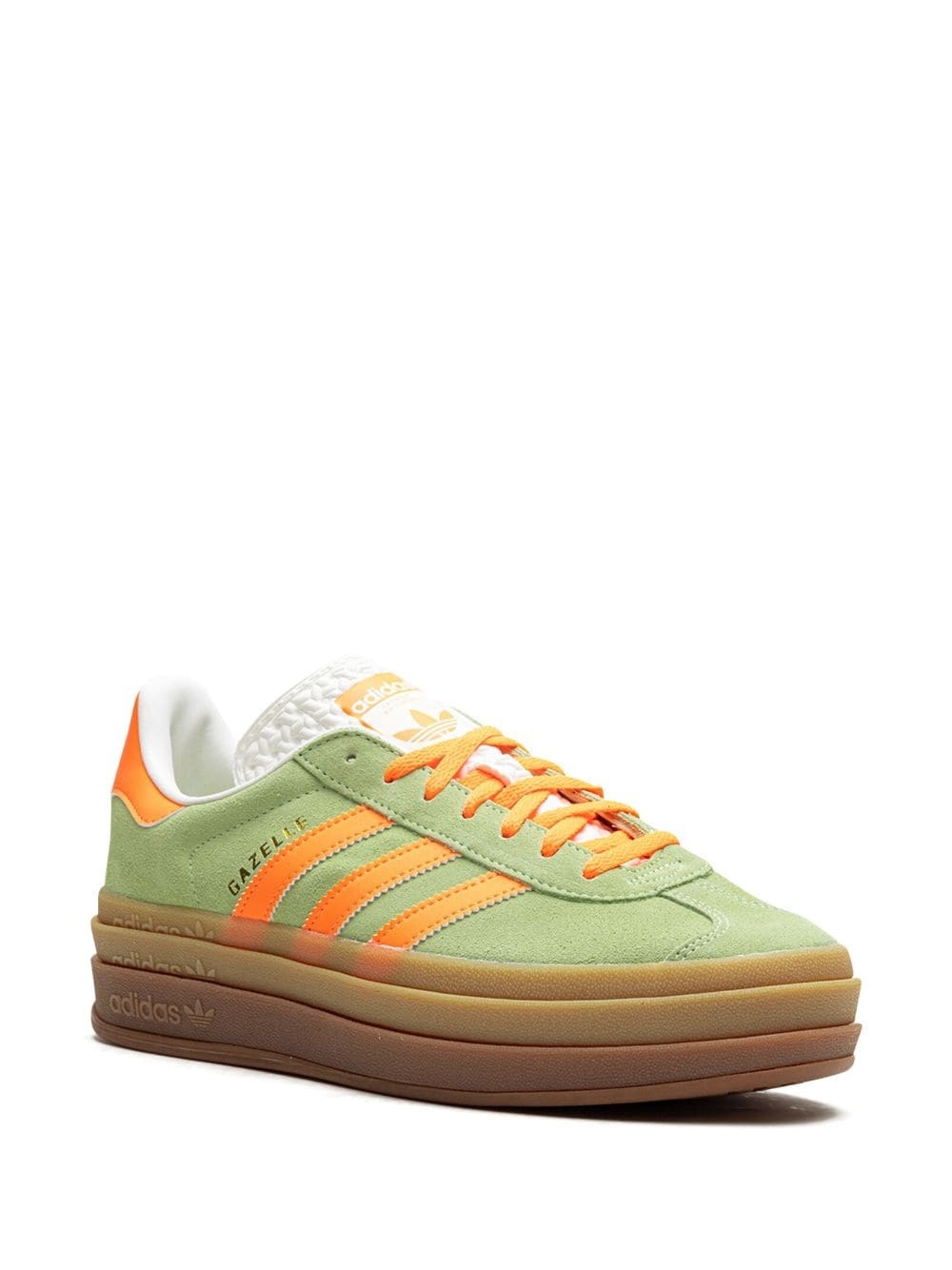 Gazelle Bold "Semi Green Spark" sneakers - 2