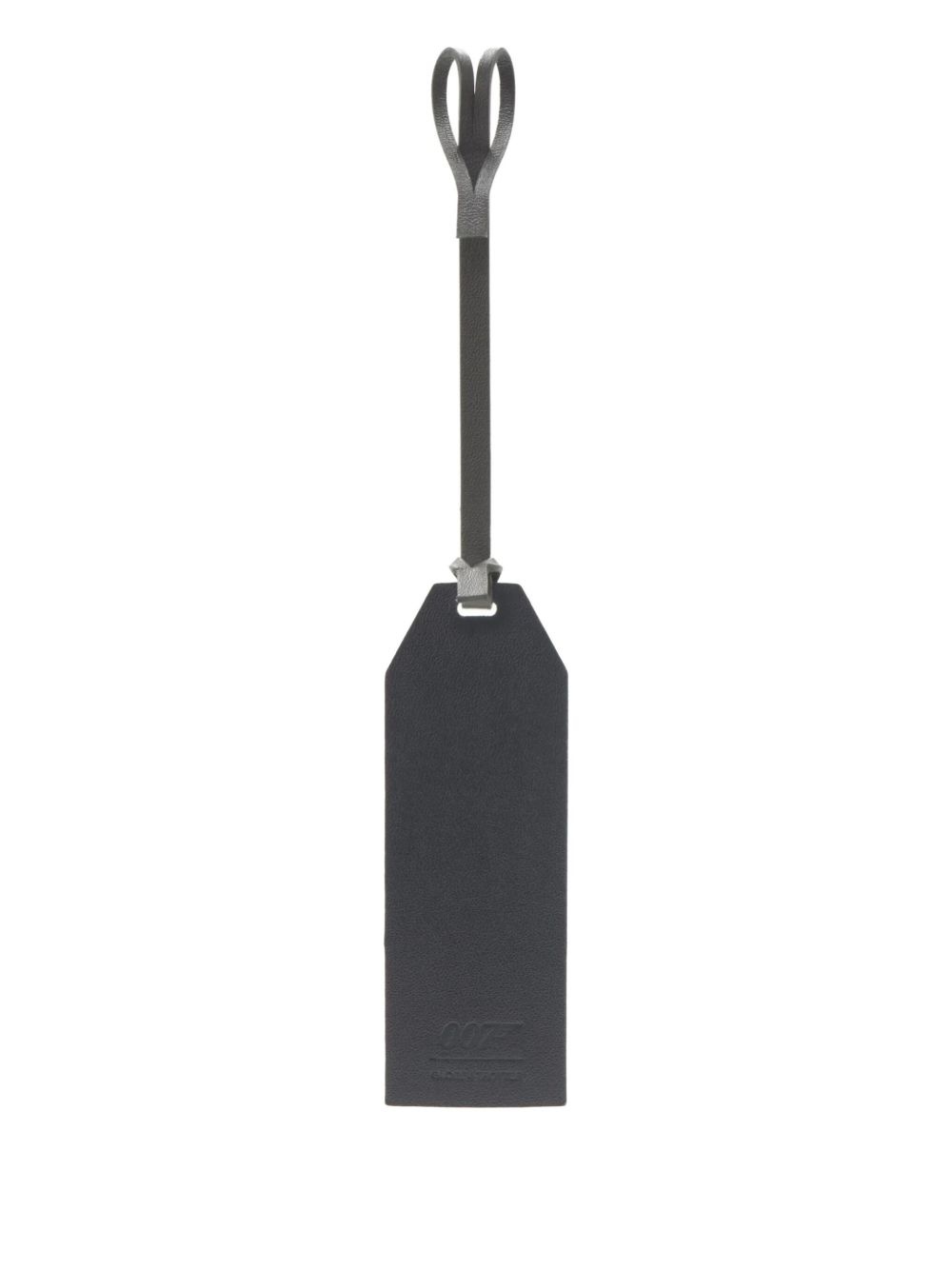leather travel tag - 2