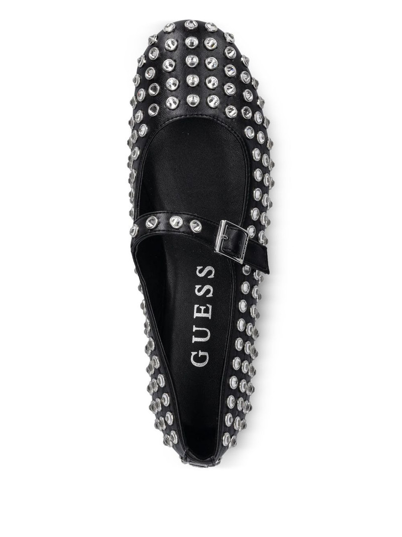 studded buckle ballet flats 3