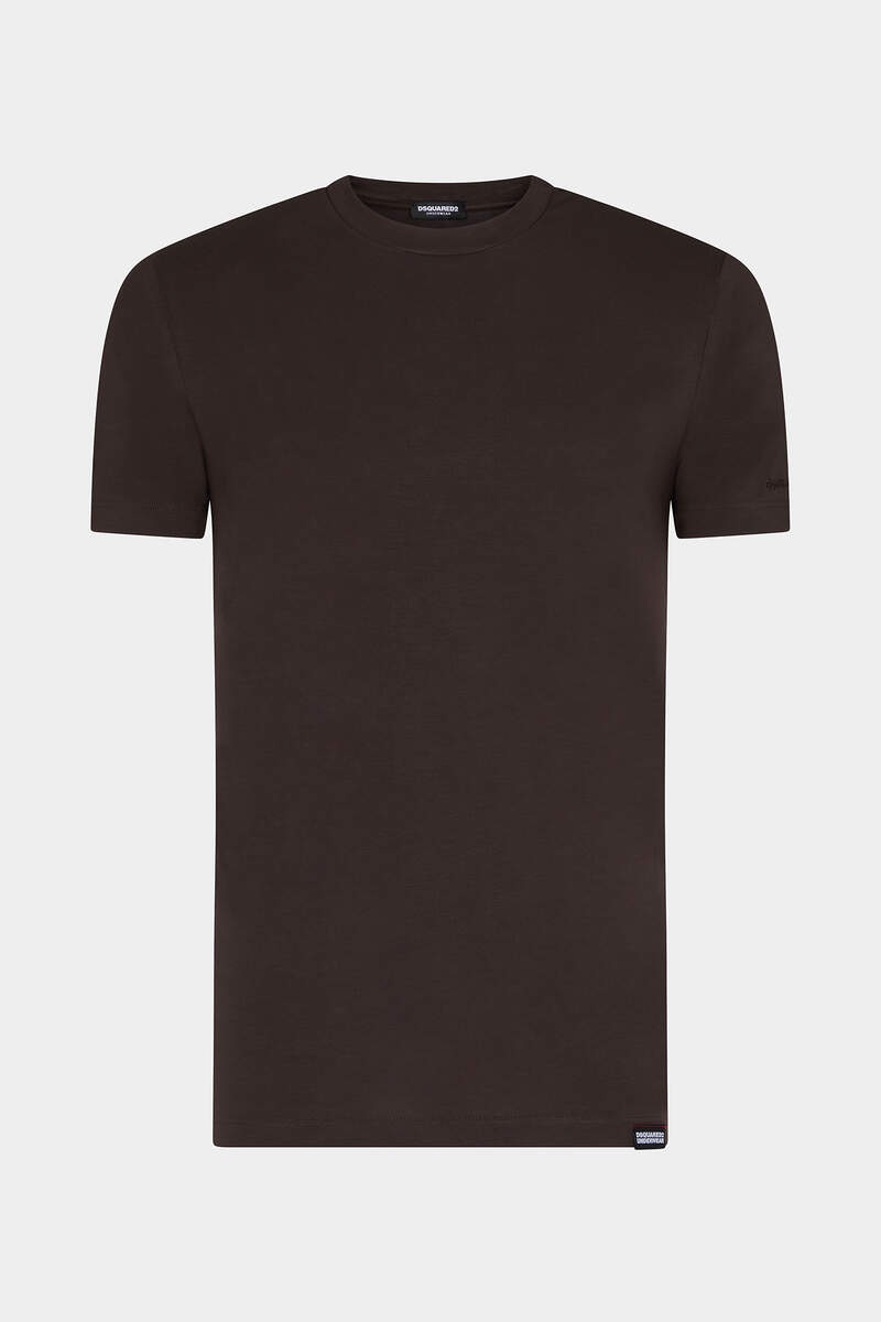 DSQUARED2 LOGO ROUND NECK T-SHIRT - 1