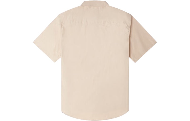 Converse Woven Cargo Shirt 'Light Brown' 10024742-A02 - 2