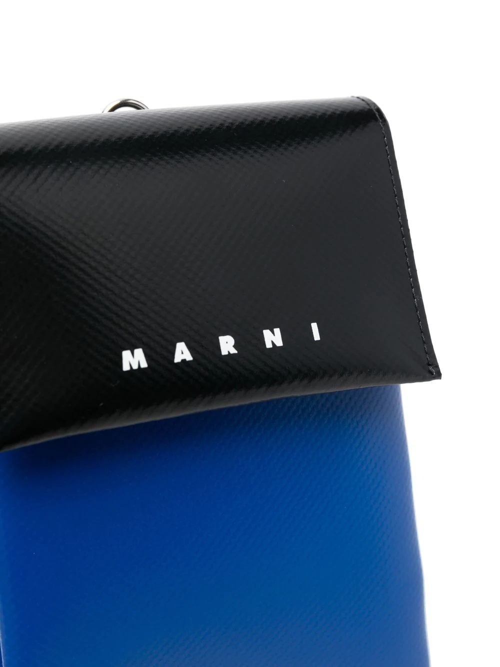 colour-block shoulder bag - 4