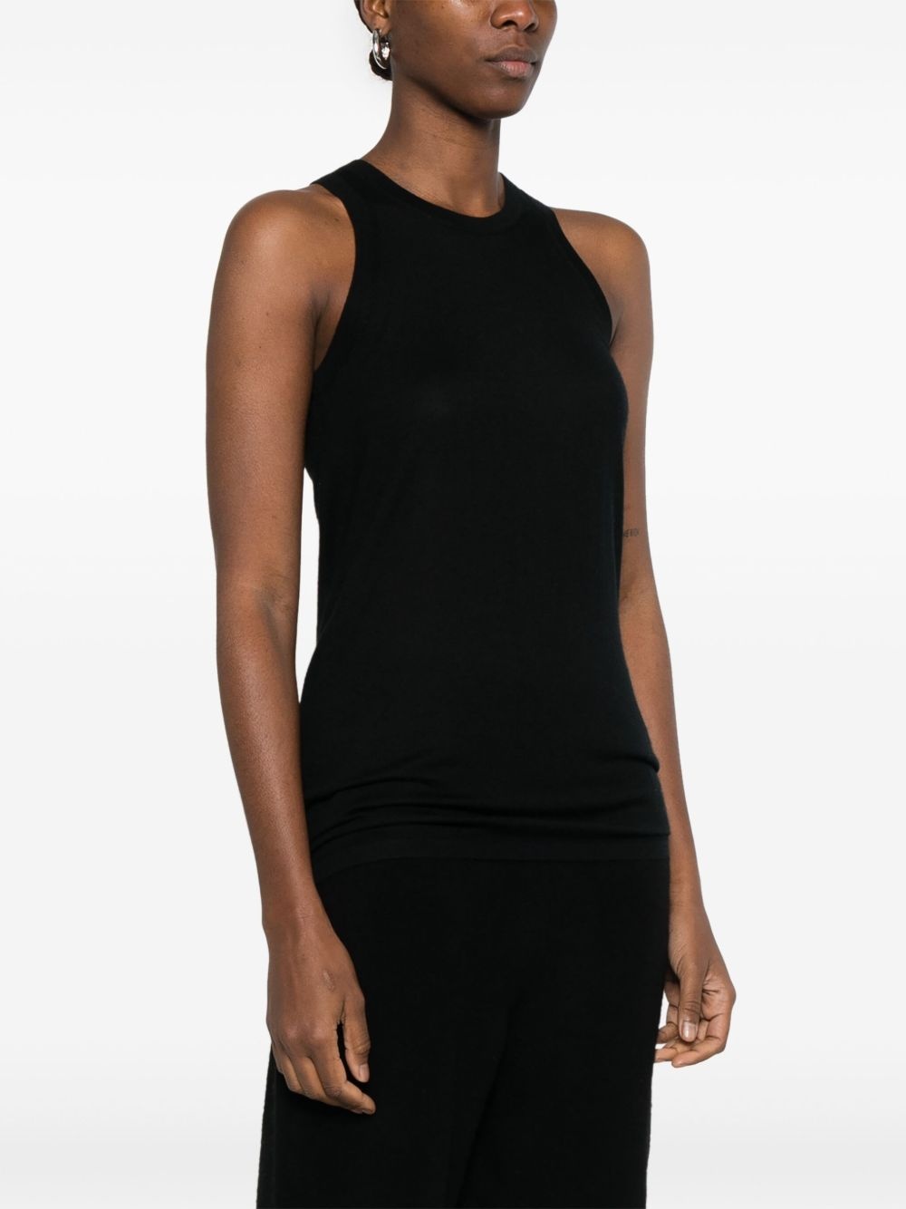 fine-knit tank top - 3