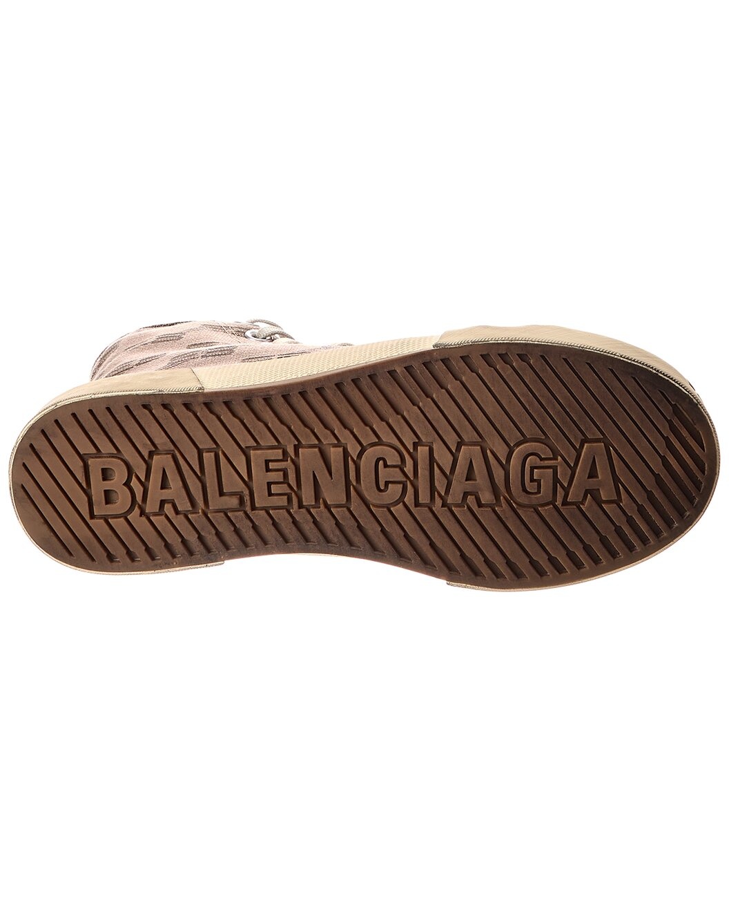 Balenciaga Paris BB Canvas High-Top Sneaker - 4