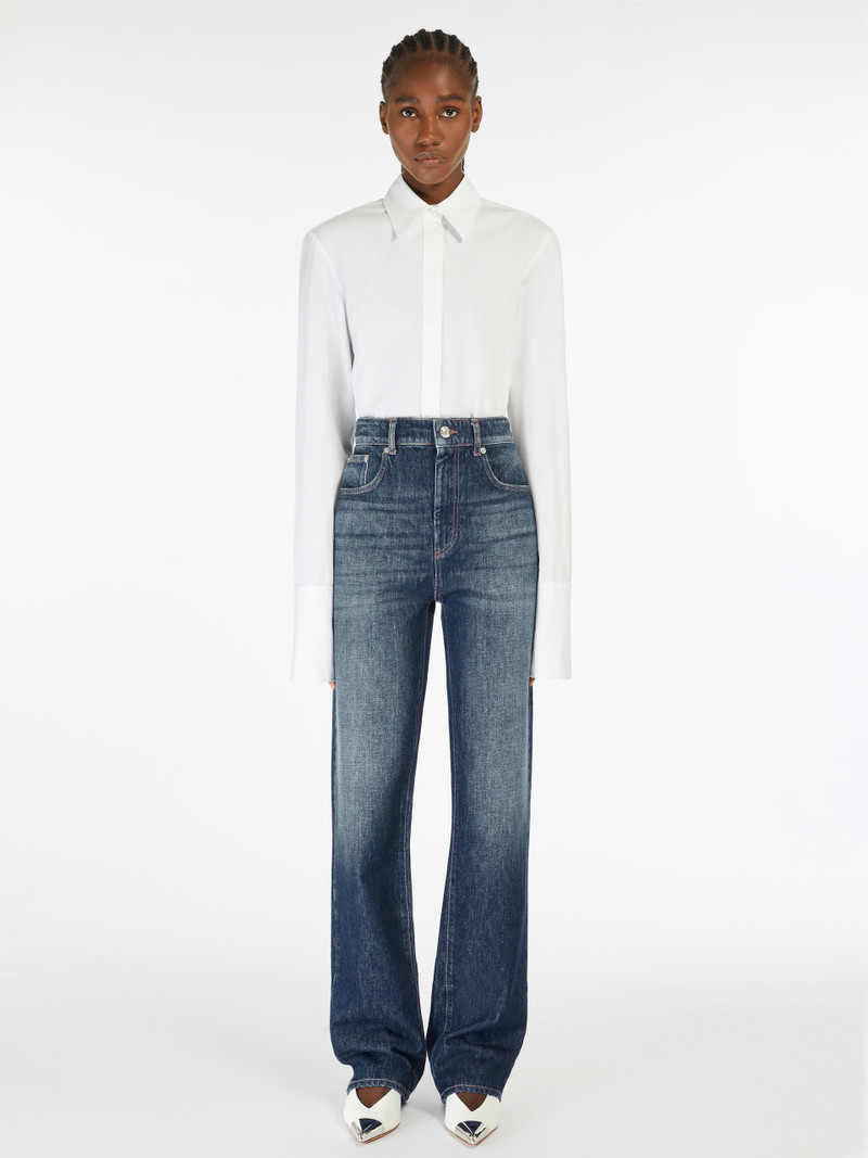 Sportmax TASSO Low-rise 5-pocket trousers outlook