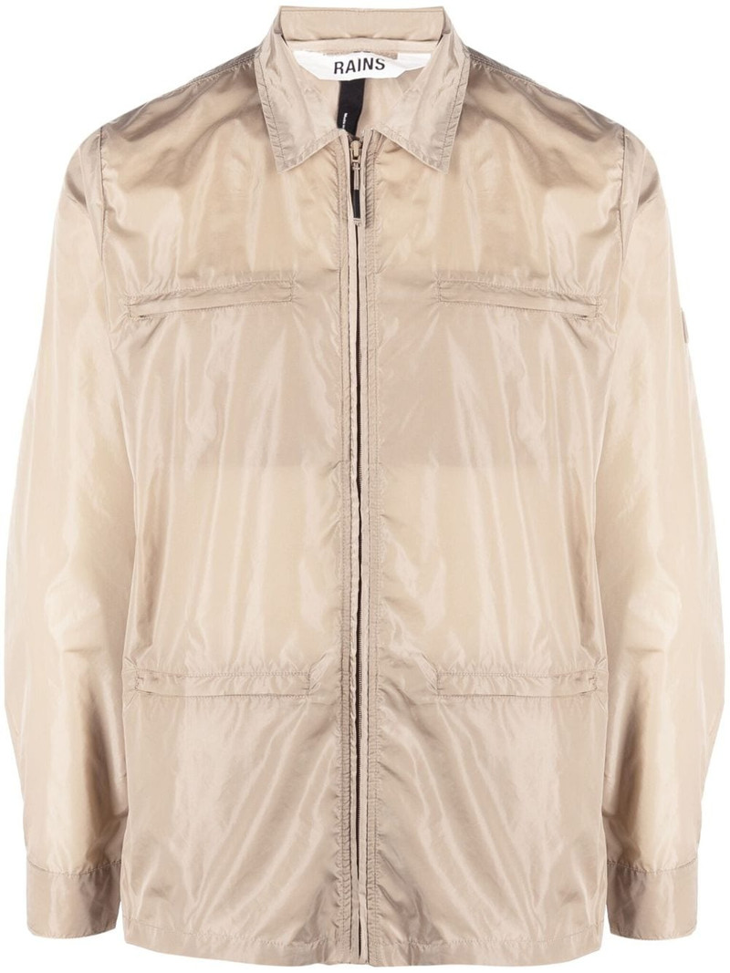 zip-up shirt jacket 1