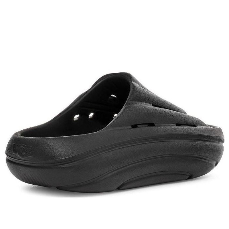UGG (WMNS) UGG FoamO Slide 'Black' 1136880-BLK outlook