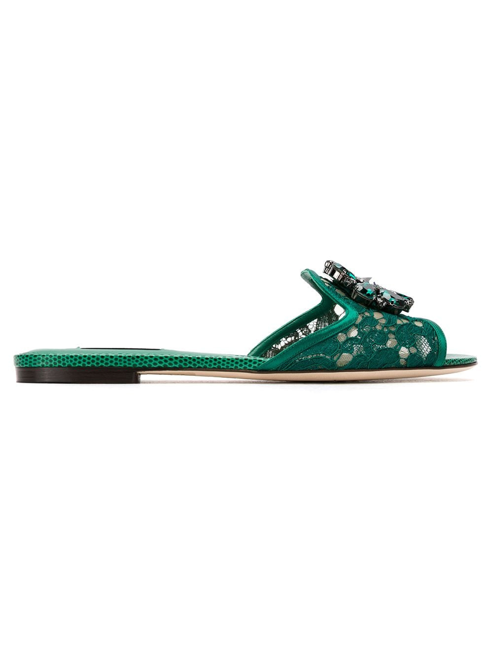 Dolce & Gabbana Sandals Green - 1