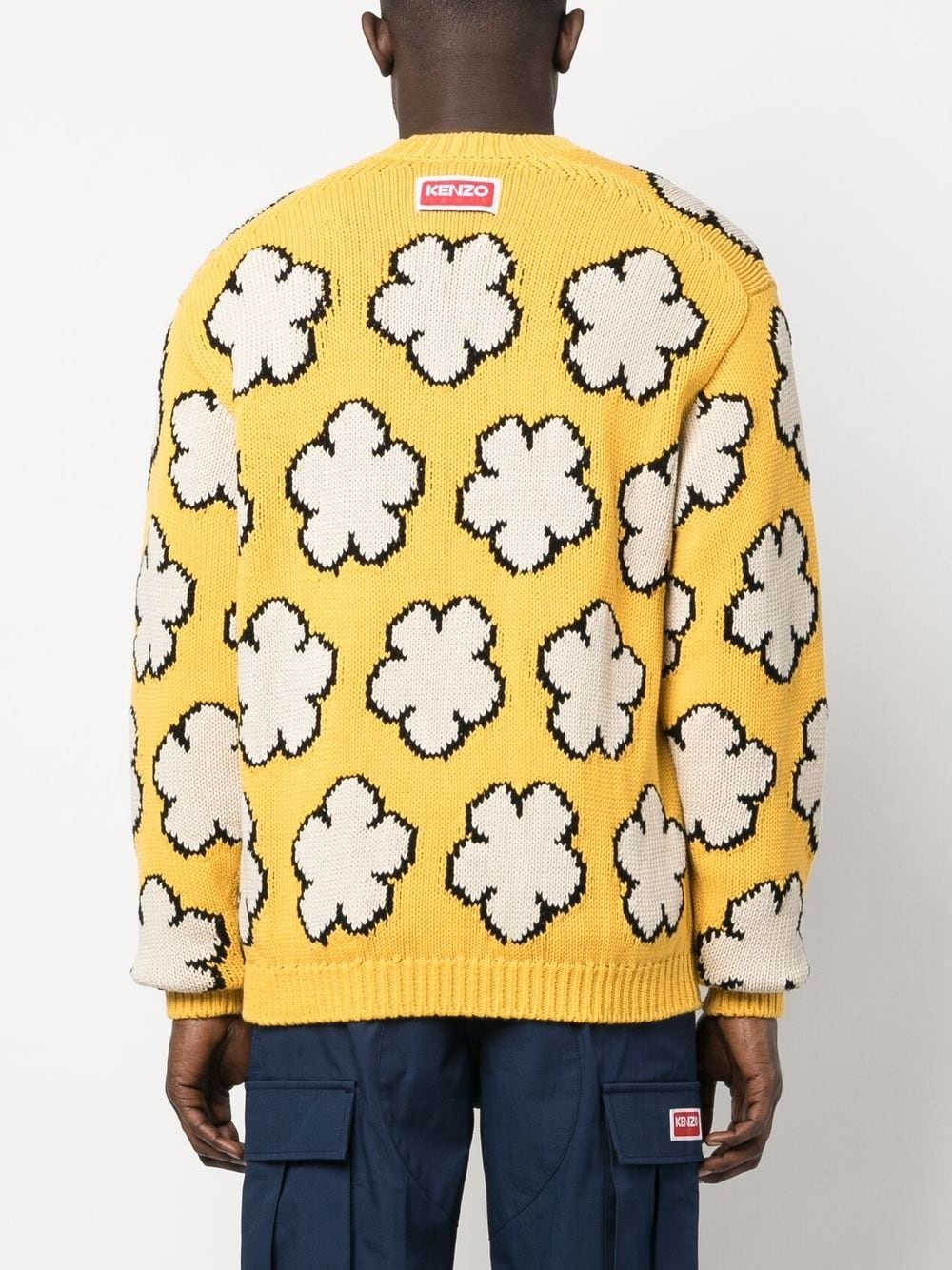 Boke Flower cotton jumper - 4
