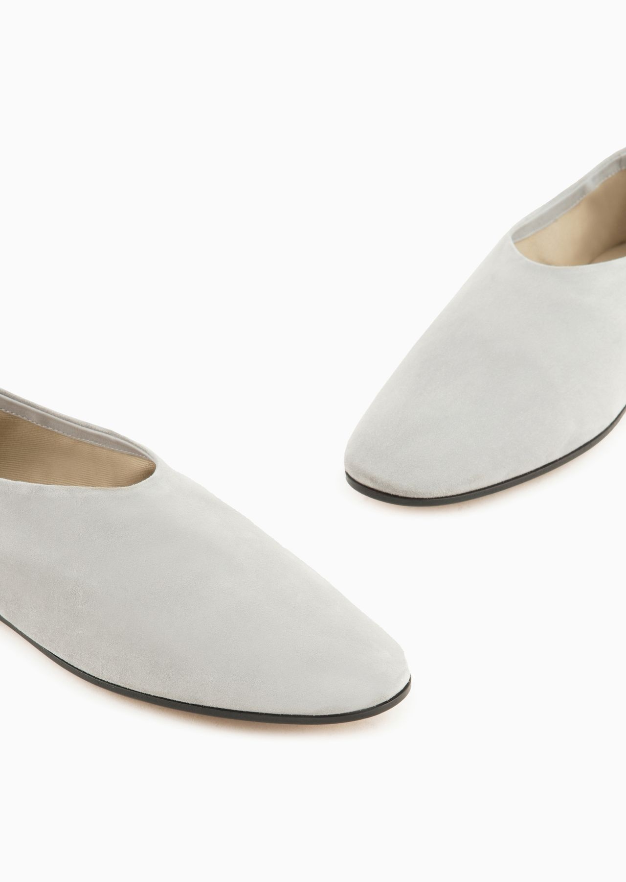 Suede slip-ons - 5