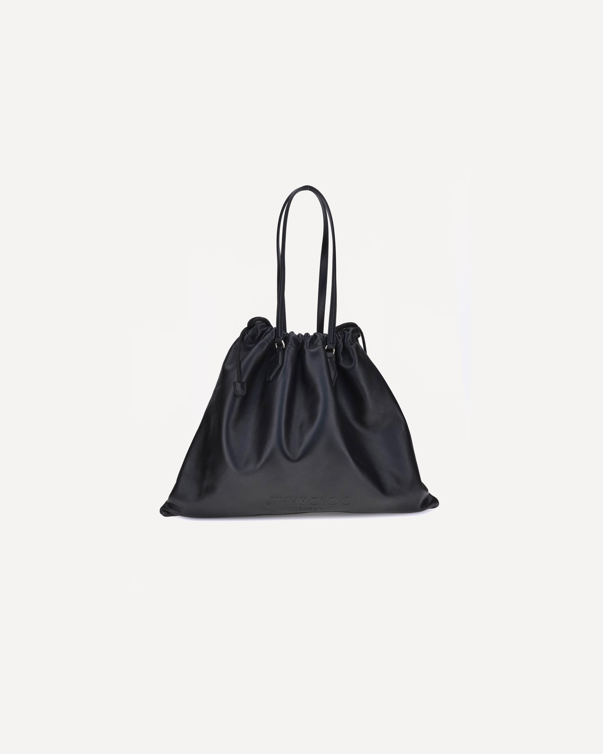 Drawstring Shoulder Bag - 1
